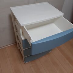 (家具)　チェスト 4段 タンス 収納の画像
