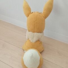 ポケモン　イーブイぬいぐるみの画像
