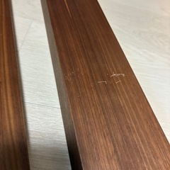 無印良品の壁に掛ける家具の画像