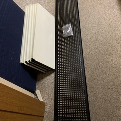 オシャレな5段スチールラックの画像