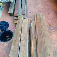 お取引中…木材（資材、薪として）の画像