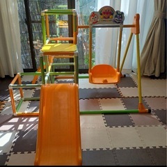 アンパンマン　ジャングルジム　の画像