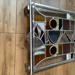 ヴィンテージ モダンステンドグラス の画像