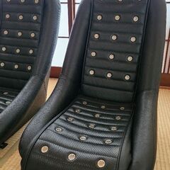 旧車等 シート本体 2脚の画像