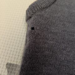 【無料】立花中学校のベスト　チョッキ　★難アリの画像