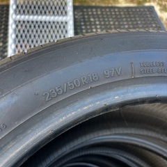 格安　タイヤ　235/50r18 ４本　TOYO
の画像