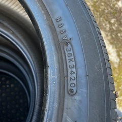 格安　タイヤ　235/50r18 ４本　TOYO
の画像