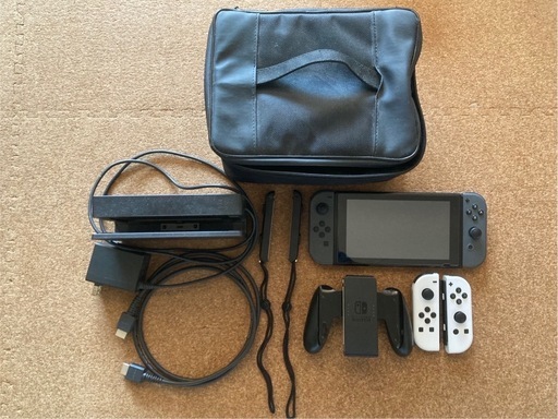 【中古】Nintendo switch グレー