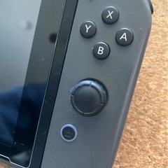 【中古】Nintendo switch グレーの画像