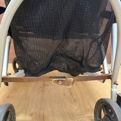 中古★西松屋★ベビーカーの画像