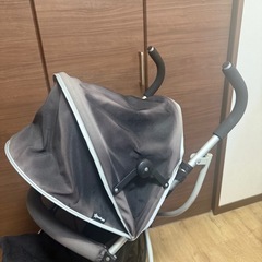 中古★西松屋★ベビーカーの画像