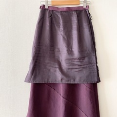 ☆INDIVI  インディヴィ　サイズ38  M相当　日本製　秋冬向き☆の画像