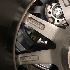 86ZN6後期純正17インチホイールの画像