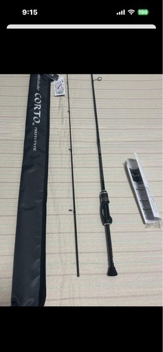 コルトプロトタイプ　23GCORPS-612L-T アジングロッド