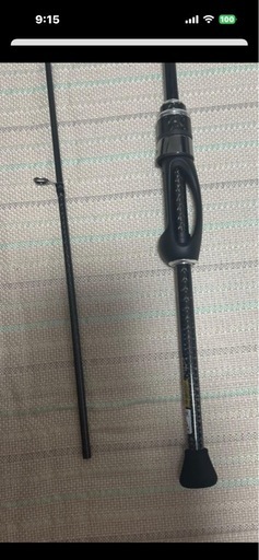 コルトプロトタイプ　23GCORPS-612L-T アジングロッド