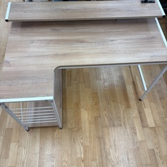 ジモティー特別価格🉐 N1179★L字デスク★パソコンデスク★デスク★幅1205mmの画像