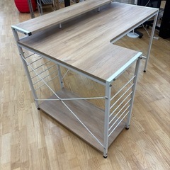 ジモティー特別価格🉐 N1179★L字デスク★パソコンデスク★デスク★幅1205mmの画像