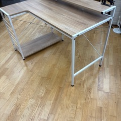 ジモティー特別価格🉐 N1179★L字デスク★パソコンデスク★デスク★幅1205mmの画像