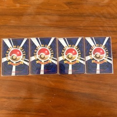 昔のポケカの画像