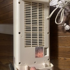リモコンなしでもよければお譲りします！ファンヒーターの画像