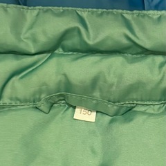 男児　冬用上着　150cmの画像