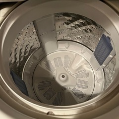 パナソニック　
洗濯機の画像