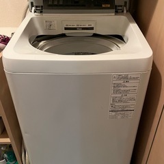 パナソニック　
洗濯機の画像