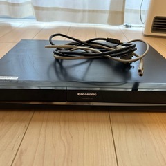 Panasonic ブルーレイ2008年製の画像