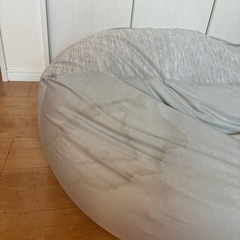 ビーズクッションの画像