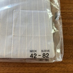 ワイシャツ長袖　新品の画像