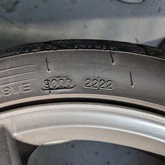 中古タイヤ『NS-2R』4本の画像