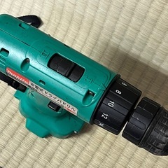 充電式ドライバードリルの画像