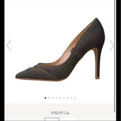 ダイアナ クロデニム ポインテッドトゥ ハイヒールの画像