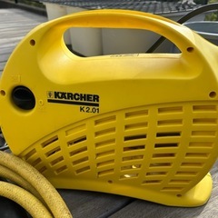 ケルヒャー　高圧洗浄機　K2.01 現状の画像