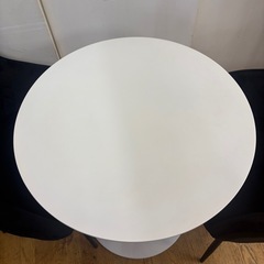 ジモティー特別価格🉐 N1180★ダイニング3点セット★ダイニングテーブル★テーブル★幅600mmの画像