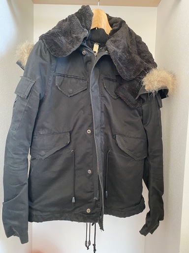 wjk　モッズコート