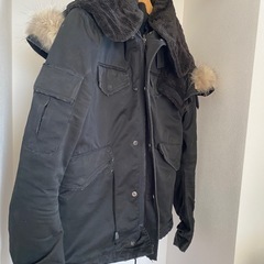 wjk　モッズコートの画像