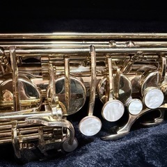 アルトサックスの画像