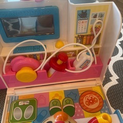 取引中アンパンマン  お医者さんごっこの画像