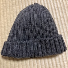 レディースニット帽の画像