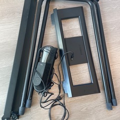 YAMAHA PSR-S670 スタンド付きの画像