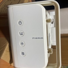 リモコンなしでもよければお譲りします！ファンヒーターの画像