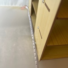 木製収納ラックの画像