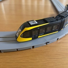 tomix 宇都宮ライトレール　運転セット　鉄道模型の画像