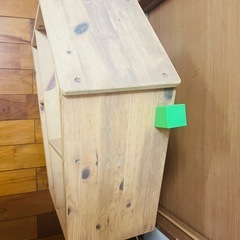 家型の棚の画像