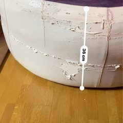 フリーザカラー　お洒落1人掛けソファの画像