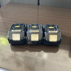 ※購入者様決まりました※マキタ純正バッテリーの画像