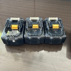 ※購入者様決まりました※マキタ純正バッテリーの画像