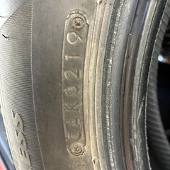 14インチ VRX2 スタッドレスタイヤの画像