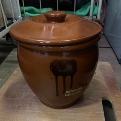 壺　たいら窯の画像